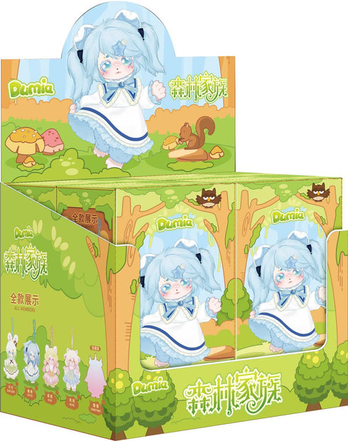 『フォレストファミリーシリーズ』021_ソフビ付きぬいぐるみ ブラインドボックス【BOX】