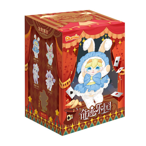 『ミラクルパーク』024_ソフビぬいぐるみ ブラインドボックス【BOX】