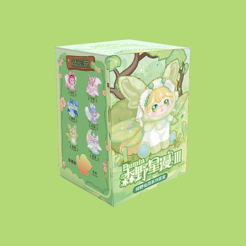 『オズの魔法使い』025_可動ソフビ付きぬいぐるみ ブラインドボックス【BOX】