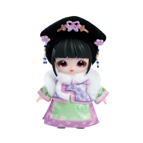 『甄嬛伝』012_倚梅編 ソフビ付きぬいぐるみ シリーズ ドール ブラインドボックス【BOX】