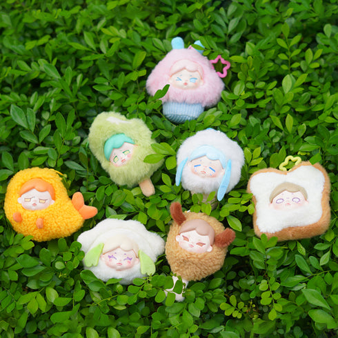 『食物語 ソフビ×ぬいぐるみシリーズ』030_マスコット ブラインドボックス【BOX】