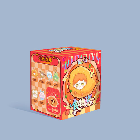 『食物語 ソフビ×ぬいぐるみシリーズ』030_マスコット ブラインドボックス【BOX】