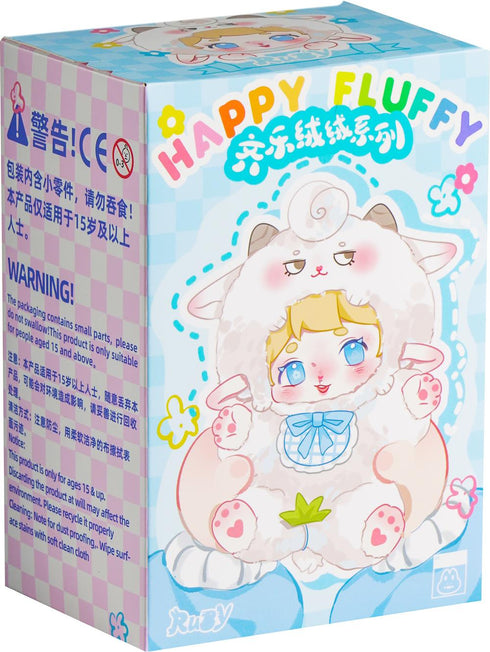 『Ruby ハッピー・フラッフィーシリーズ』011_目及島MJD トレーディングプラッシュ【BOX】