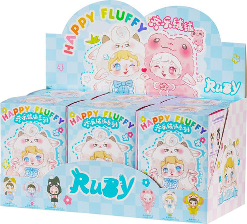『Ruby ハッピー・フラッフィーシリーズ』011_目及島MJD トレーディングプラッシュ【BOX】