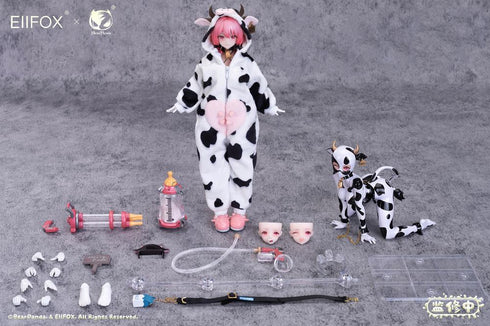 『乳牛 MOMO』BearPanda×Eiifox 1/8スケール可動フィギュア