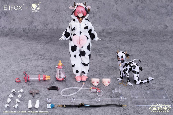 『乳牛 MOMO』BearPanda×Eiifox 1/8スケール可動フィギュア