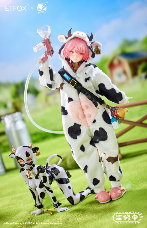 『乳牛 MOMO』BearPanda×Eiifox 1/8スケール可動フィギュア