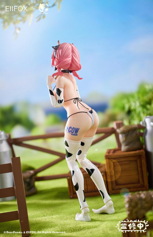 『乳牛 MOMO』BearPanda×Eiifox 1/8スケール可動フィギュア