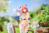 『乳牛 MOMO』BearPanda×Eiifox 1/8スケール可動フィギュア