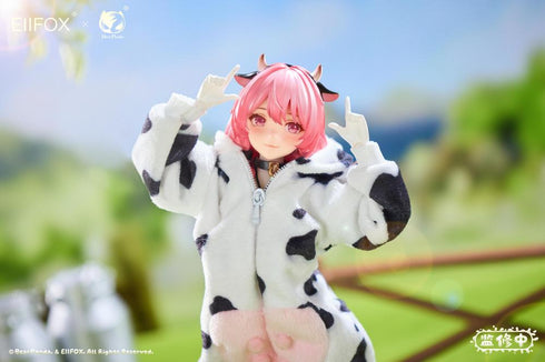 『乳牛 MOMO』BearPanda×Eiifox 1/8スケール可動フィギュア