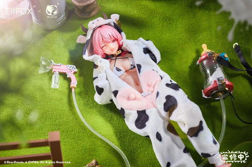 『乳牛 MOMO』BearPanda×Eiifox 1/8スケール可動フィギュア