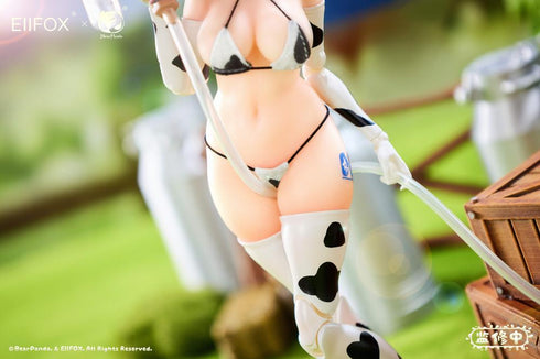 『乳牛 MOMO』BearPanda×Eiifox 1/8スケール可動フィギュア
