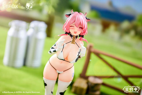 『乳牛 MOMO』BearPanda×Eiifox 1/8スケール可動フィギュア