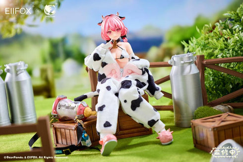 『乳牛 MOMO』BearPanda×Eiifox 1/8スケール可動フィギュア