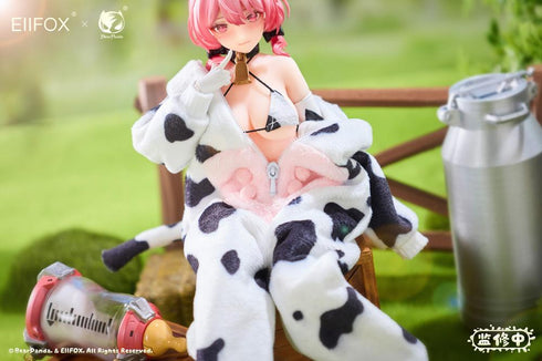 『乳牛 MOMO』BearPanda×Eiifox 1/8スケール可動フィギュア