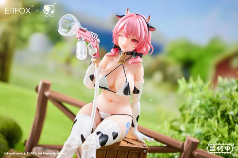 『乳牛 MOMO』BearPanda×Eiifox 1/8スケール可動フィギュア