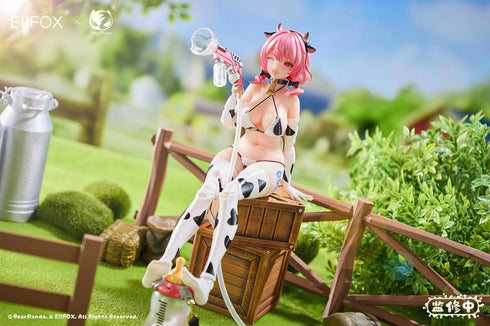 『乳牛 MOMO』BearPanda×Eiifox 1/8スケール可動フィギュア