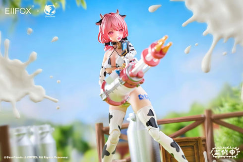『乳牛 MOMO』BearPanda×Eiifox 1/8スケール可動フィギュア