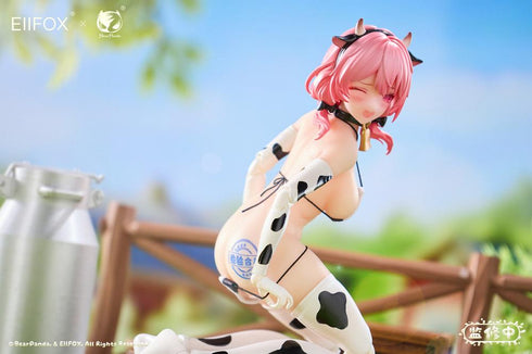 『乳牛 MOMO』BearPanda×Eiifox 1/8スケール可動フィギュア