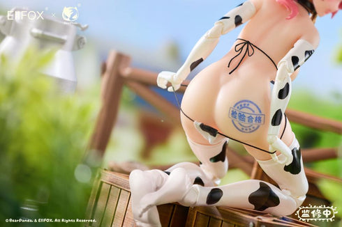 『乳牛 MOMO』BearPanda×Eiifox 1/8スケール可動フィギュア