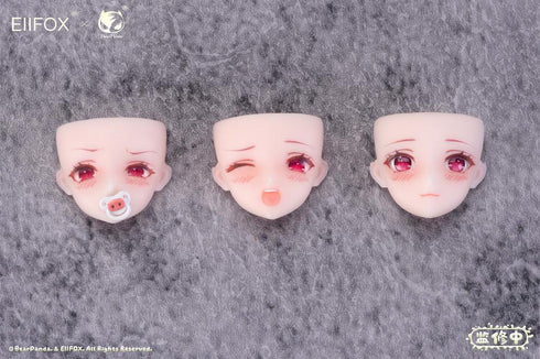 『乳牛 MOMO』BearPanda×Eiifox 1/8スケール可動フィギュア