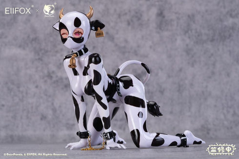 『乳牛 MOMO』BearPanda×Eiifox 1/8スケール可動フィギュア