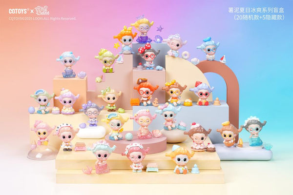 『SUVI Summer Ice Coolシリーズ』002_CQTOYS トレーディングフィギュア【BOX】