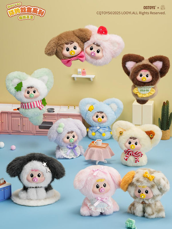 『Bao-ao Purrフェクトパルズシリーズ』002_CQTOYS トレーディングプラッシュ【BOX】