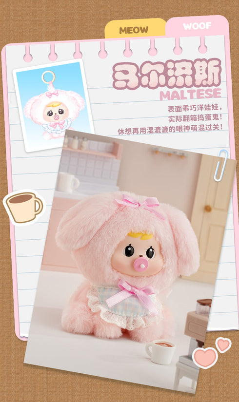 『Bao-ao Purrフェクトパルズシリーズ』002_CQTOYS トレーディングプラッシュ【BOX】