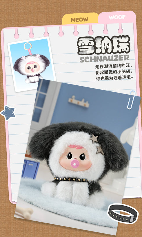 『Bao-ao Purrフェクトパルズシリーズ』002_CQTOYS トレーディングプラッシュ【BOX】