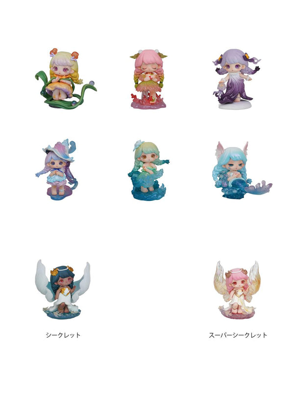 『Tarena 深海のささやきシリーズ』CQTOYS トレーディングフィギュア【BOX】