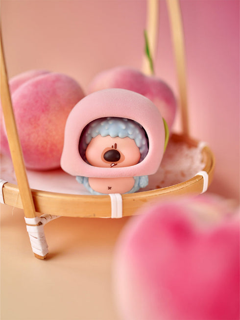 『クリスピー小布(シャオ ブー)野菜バフ シリーズ』001_AOE TOYS ミニトレーディングフィギュア【BOX】