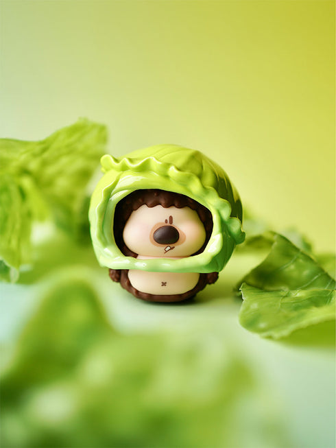 『クリスピー小布(シャオ ブー)野菜バフ シリーズ』001_AOE TOYS ミニトレーディングフィギュア【BOX】