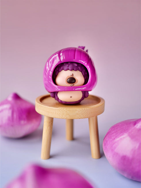 『クリスピー小布(シャオ ブー)野菜バフ シリーズ』001_AOE TOYS ミニトレーディングフィギュア【BOX】