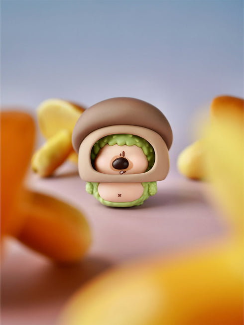 『クリスピー小布(シャオ ブー)野菜バフ シリーズ』001_AOE TOYS ミニトレーディングフィギュア【BOX】