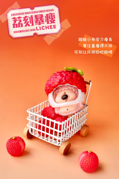 『クリスピー小布(シャオ ブー)野菜バフ シリーズ』001_AOE TOYS ミニトレーディングフィギュア【BOX】