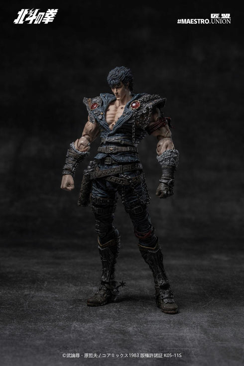 《北斗神拳》MAESTRO UNION(匠盟)健次郎 1/12比例可动人偶