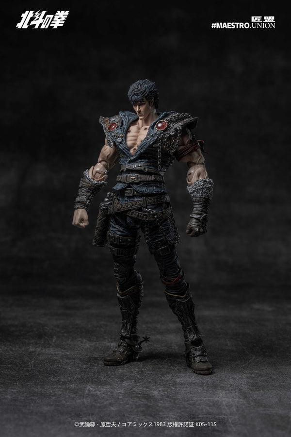 《北斗神拳》MAESTRO UNION(匠盟)健次郎 1/12比例可动人偶