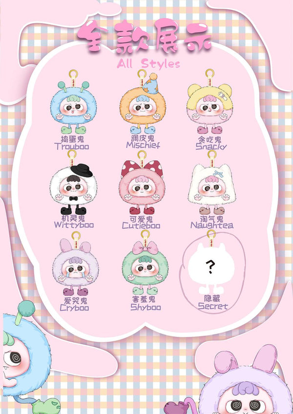 『Heyme Spookieシリーズ』004_DA PIAO LIANG トレーディングプラッシュ【BOX】