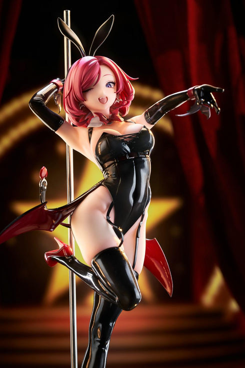 『小紫むま』バニーVer. illustration by お久しぶり 1/6 完成品フィギュア