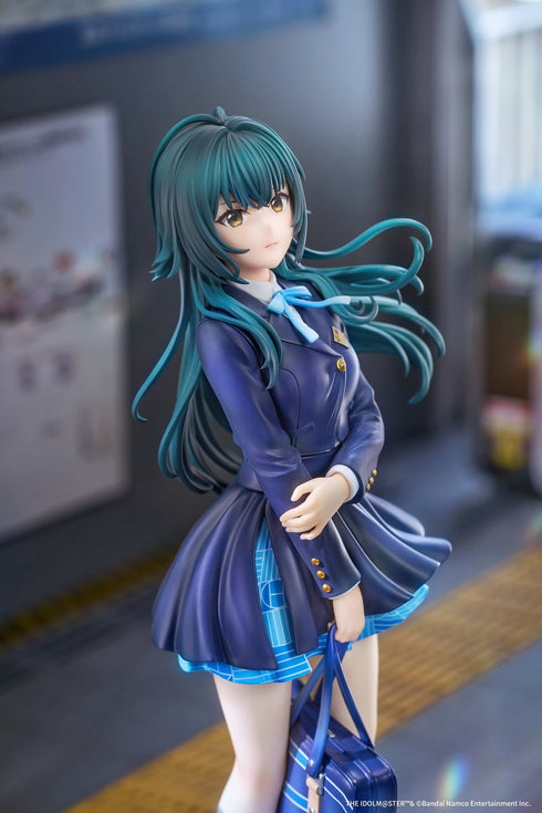 『学園アイドルマスター』月村手毬 雨上がりの紫陽花 特訓前Ver.