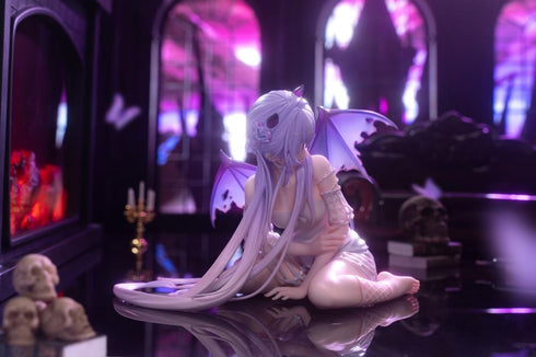 『悪魔娘』009_ToEyEsN 1/7スケール塗装済完成品フィギュア