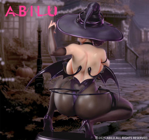 『Molly(モリー)のお着替えタイム』002_ABILU Design 魔女Ver. 1/4スケール塗装済完成品フィギュア
