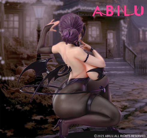 『Molly(モリー)のお着替えタイム』002_ABILU Design 魔女Ver. 1/4スケール塗装済完成品フィギュア
