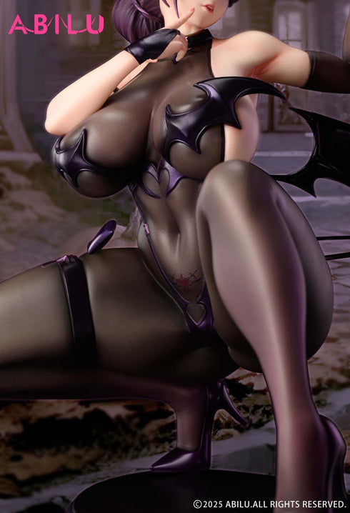 『Molly(モリー)のお着替えタイム』002_ABILU Design 魔女Ver. 1/4スケール塗装済完成品フィギュア