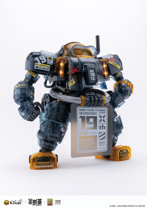 『スパダック(SpaDuck)』003_SOSKILL×ULTRA EGG 19周年黒武士限定版 プラスチックモデルキット