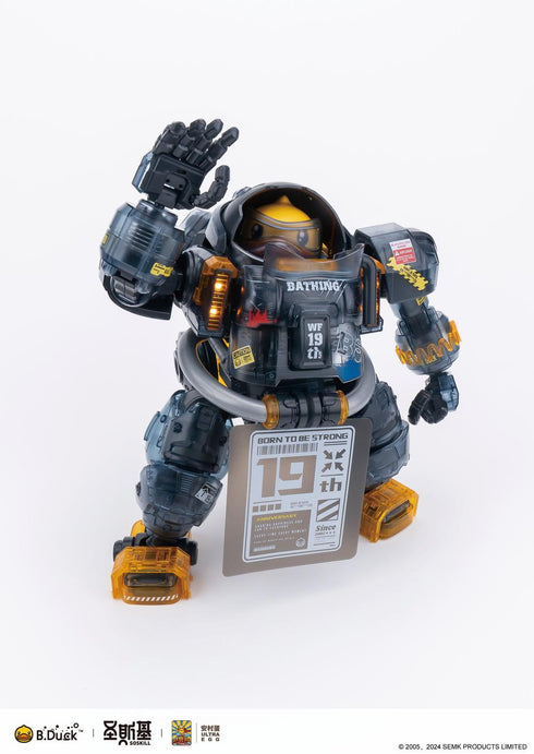 『スパダック(SpaDuck)』003_SOSKILL×ULTRA EGG 19周年黒武士限定版 プラスチックモデルキット