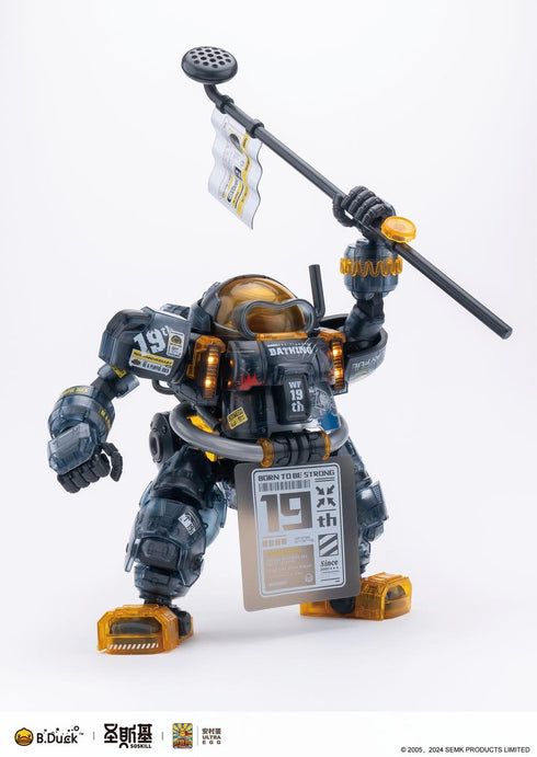『スパダック(SpaDuck)』003_SOSKILL×ULTRA EGG 19周年黒武士限定版 プラスチックモデルキット