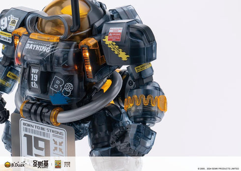 『スパダック(SpaDuck)』003_SOSKILL×ULTRA EGG 19周年黒武士限定版 プラスチックモデルキット
