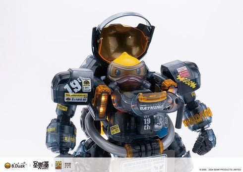 『スパダック(SpaDuck)』003_SOSKILL×ULTRA EGG 19周年黒武士限定版 プラスチックモデルキット